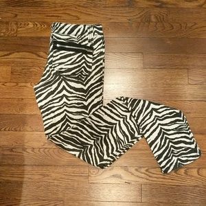 Tripp NYC Zebra Pants